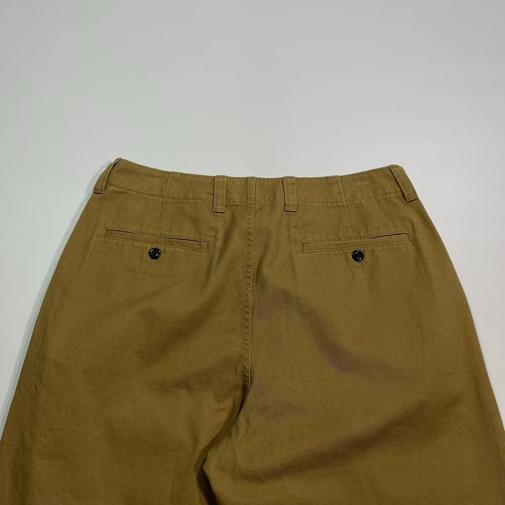NWT Todd Snyder Relaxed Fit Chino British Khaki Mens Size 32x32 Designer Preppy